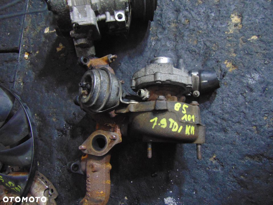 Turbosprężarka VW 1,9 TDI 101 Km - 1