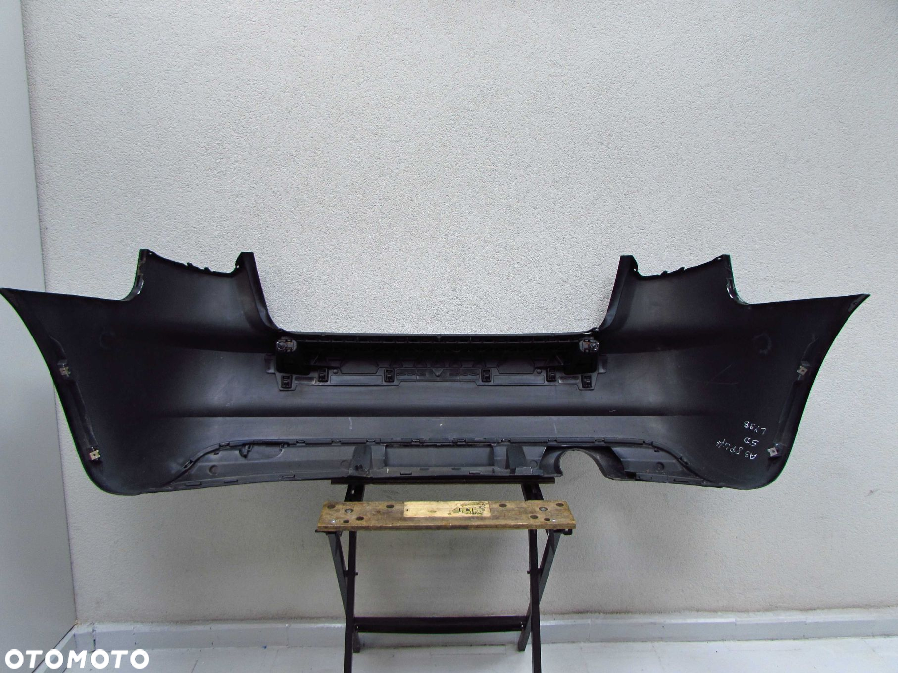 AUDI A3 8P LIFT 5D 05-08 ZDERZAK TYL LY9B - 11