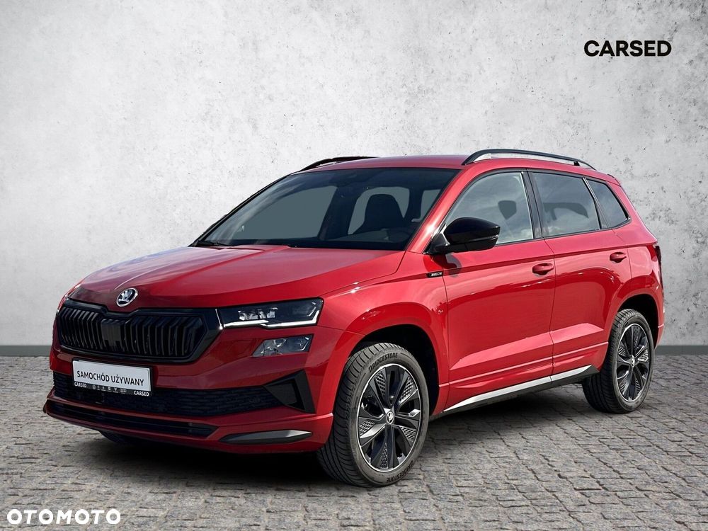 Skoda Karoq 1.5 TSI ACT Sportline DSG - 2