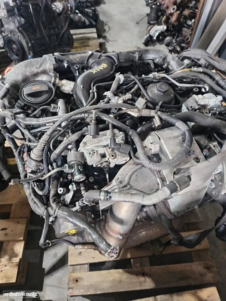 Motor Audi A6 3.0 TDi 225CV REF: BMK - 5