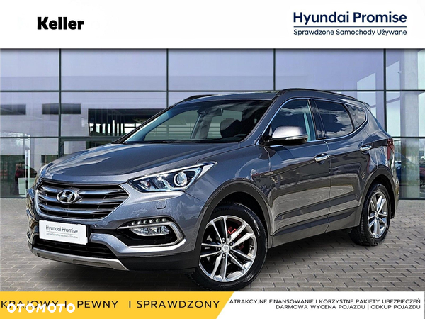 Hyundai Santa Fe 2.0 CRDi Platinum 4WD