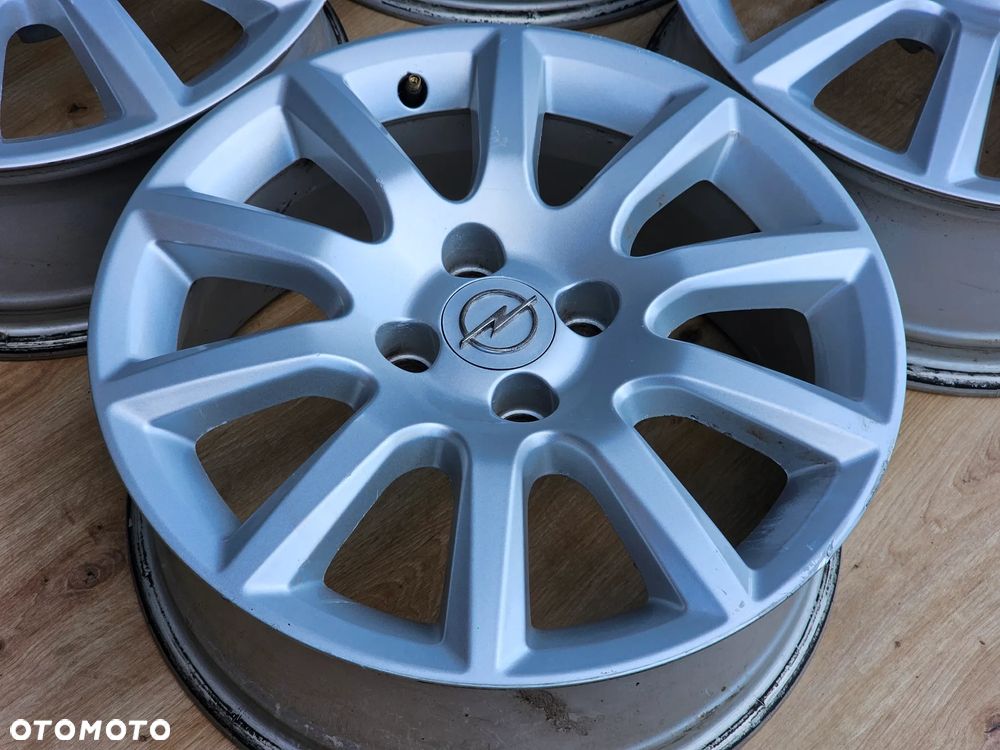 FELGI ALUMINIOWE OPEL ASTRA G H MERIVA A CORSA C D 16 CALI 4x100 ET37 - 7