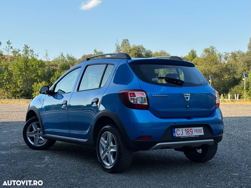 DACIA Sandero Stepway 2014 — imagine 7