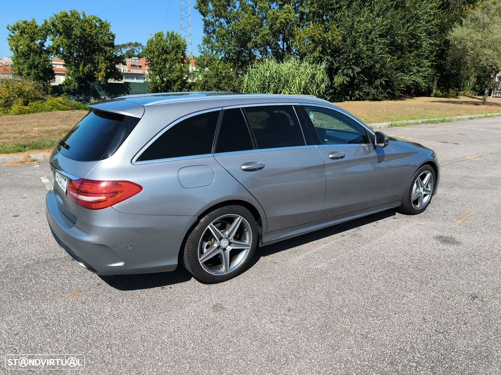 Mercedes-Benz C 220 d BE Edition AMG Line Aut. — fotografia 3