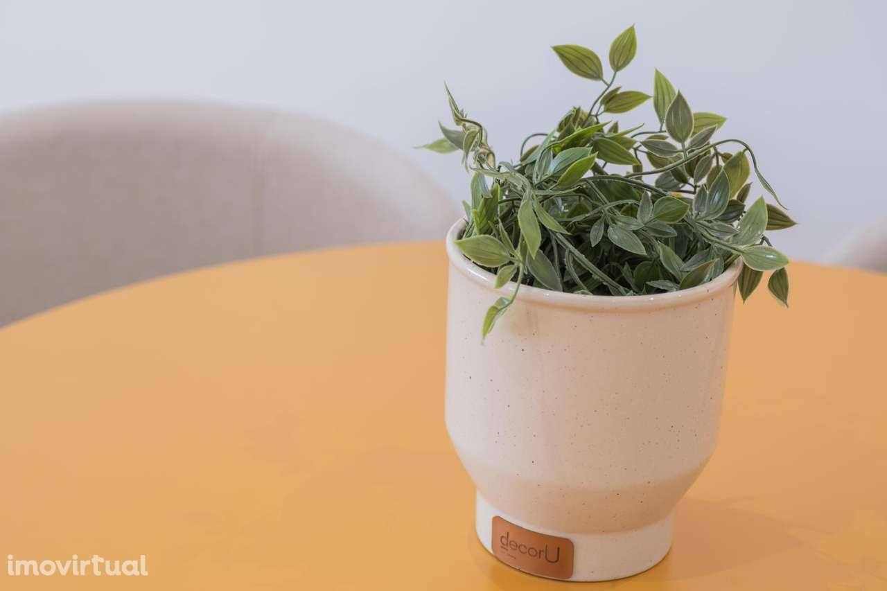 Apartamento T2 Totalmente Mobilado - Nogueira Maia - Grande imagem: 4/35