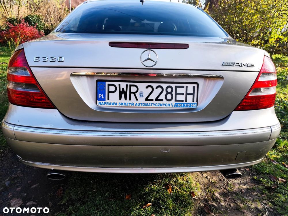 Mercedes-Benz Klasa E 320 Avantgarde - 6