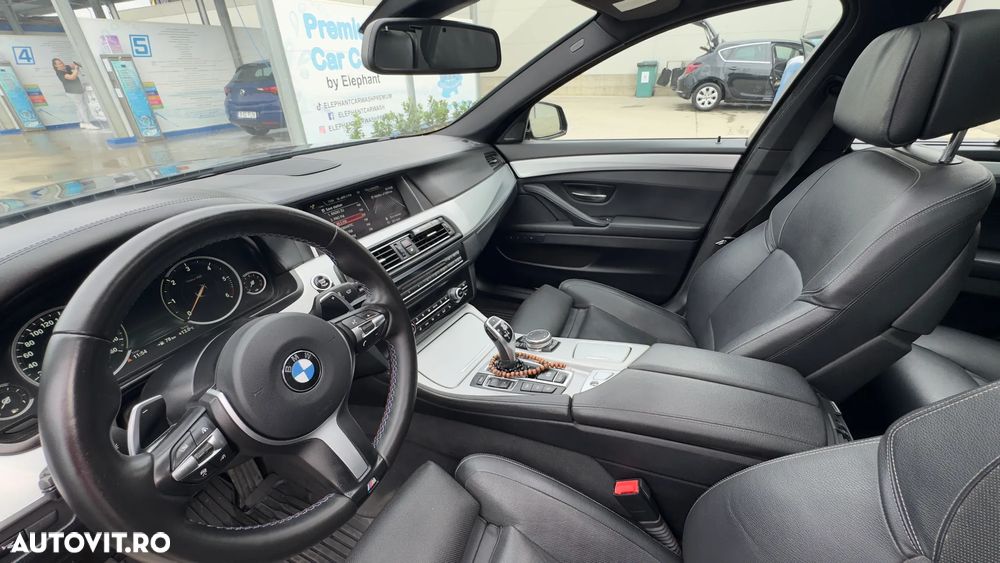 BMW Seria 5 535d xDrive AT - 16