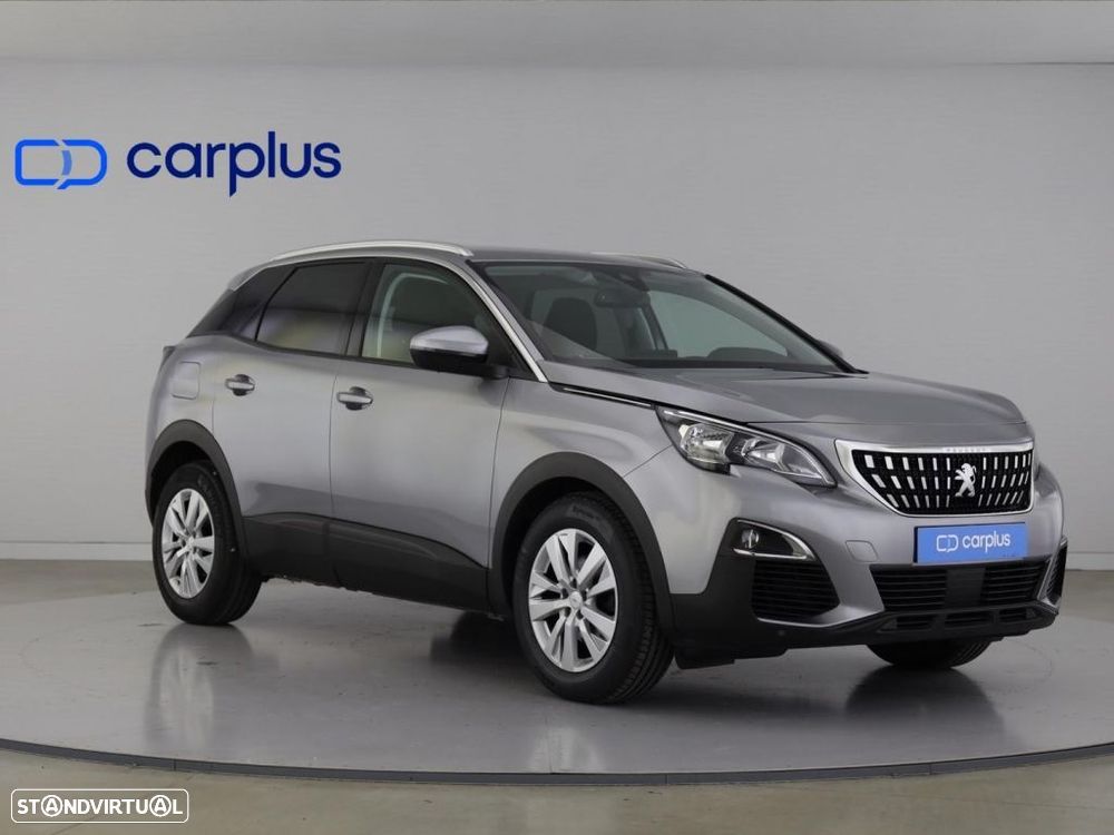 Peugeot 3008 1.5 BlueHDi Active — fotografia 2