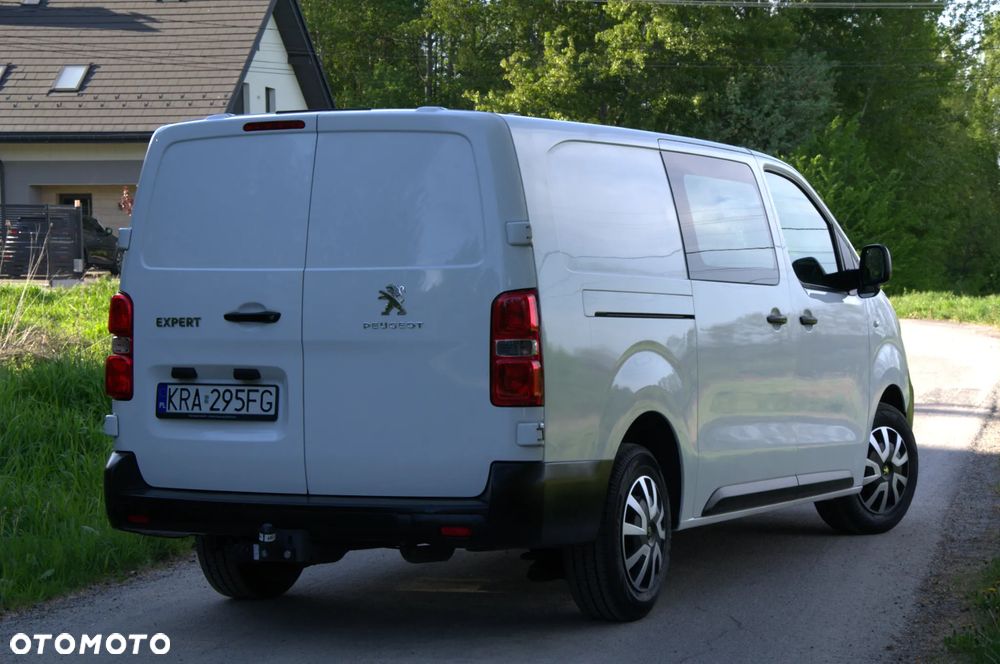 Peugeot Hak EXPERT Brygadówka regulacja przestrzeni ładunkowej - 3