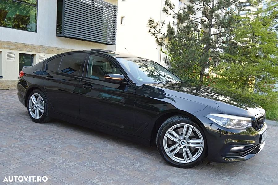 BMW Seria 5 520d xDrive Aut. Sport Line - 22
