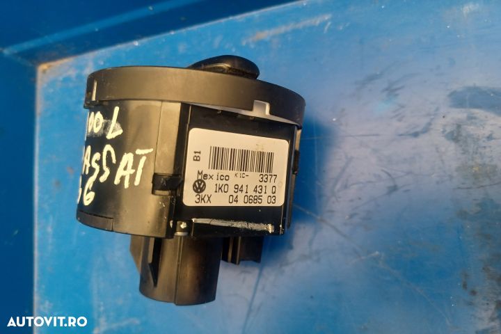 Comutator faruri 1K0941431Q Volkswagen VW Passat B6 [2005 - 2010] wag - 3