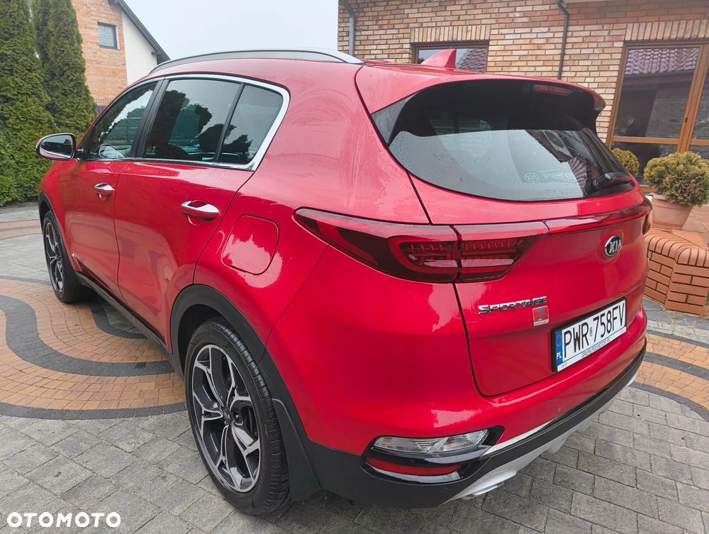 Kia Sportage 1.6 T-GDI Business Line 4WD DCT - 4