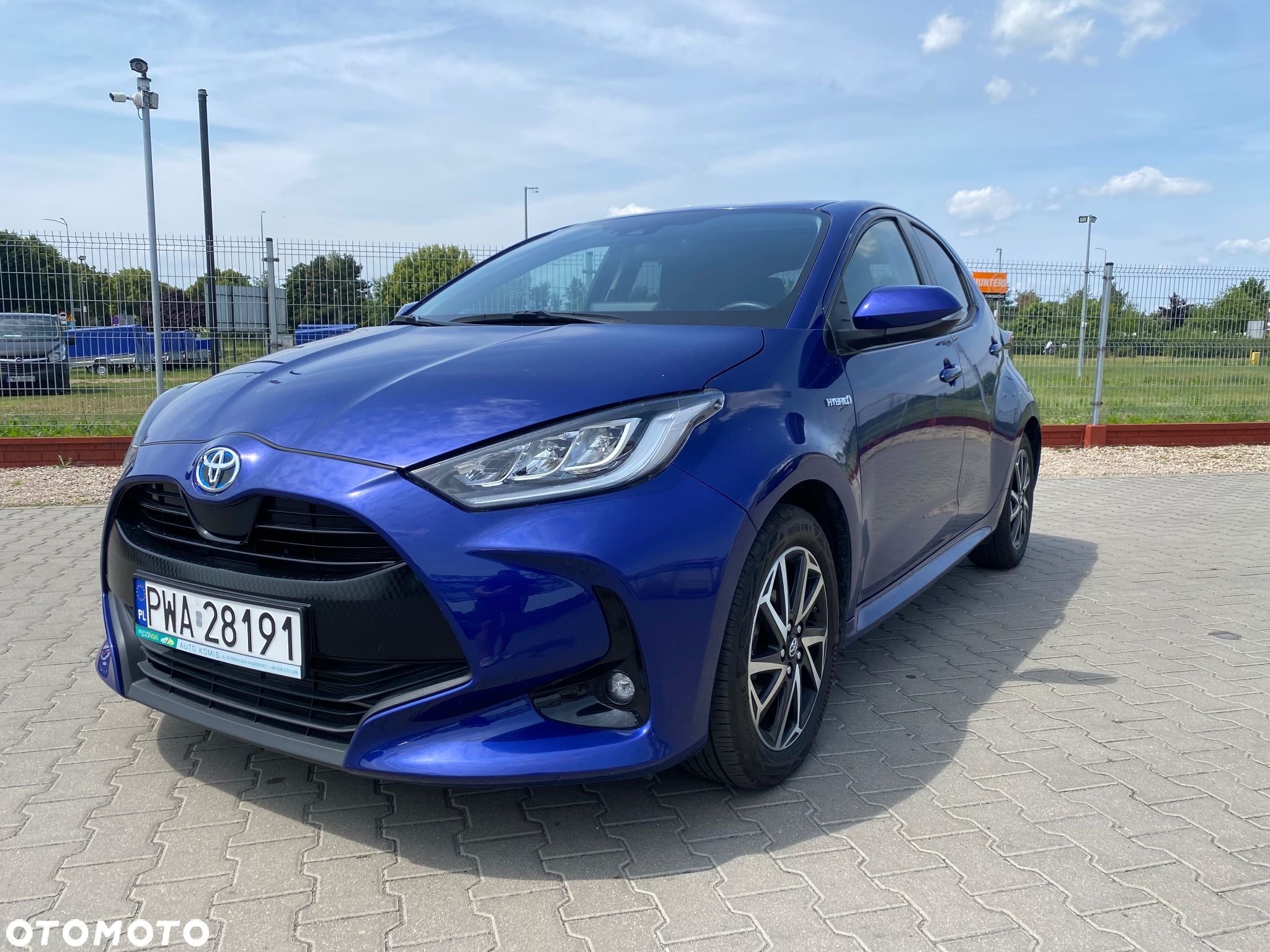 Toyota Yaris Hybrid 1.5 VVT-i Premiere Edition - 1