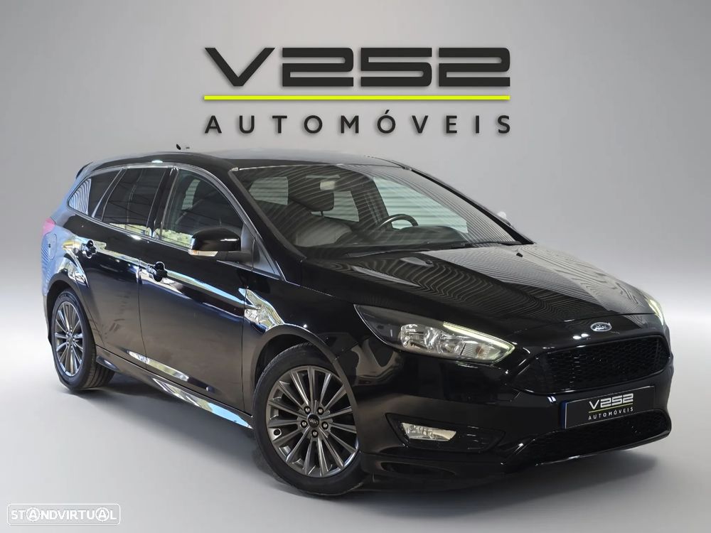 Ford Focus SW 1.5 TDCi EcoBlue ST-Line - 1