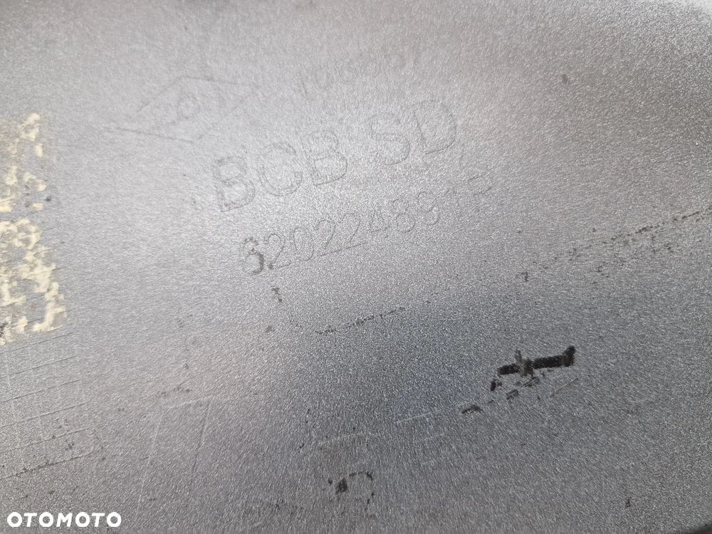 RENAULT MEGANE 5 V E-TECH ZDERZAK PRZEDNI PRZÓD , GÓRA / LISTWA POD ATRAPE / GRILL PRZEDNI PRZÓD , KOLOR GRIS , NR 620224891R , NR AUKCJI GL776 - 16