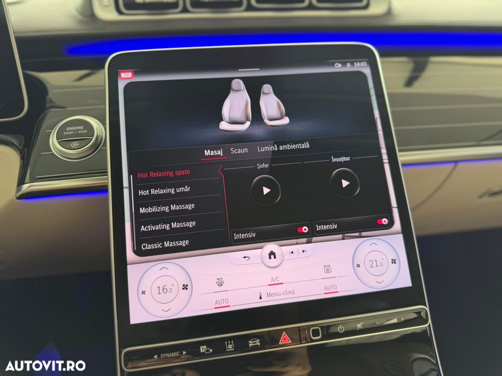 Mercedes-Benz S 400 d 4MATIC L 9G-TRONIC - 28