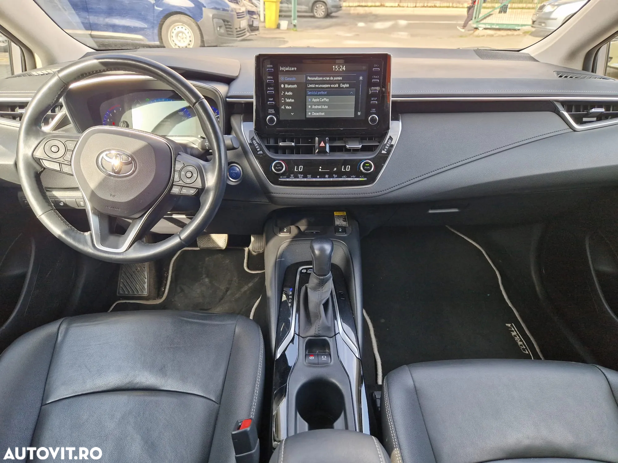 Toyota Corolla 1.8 HSD Exclusive interior Negru - 7
