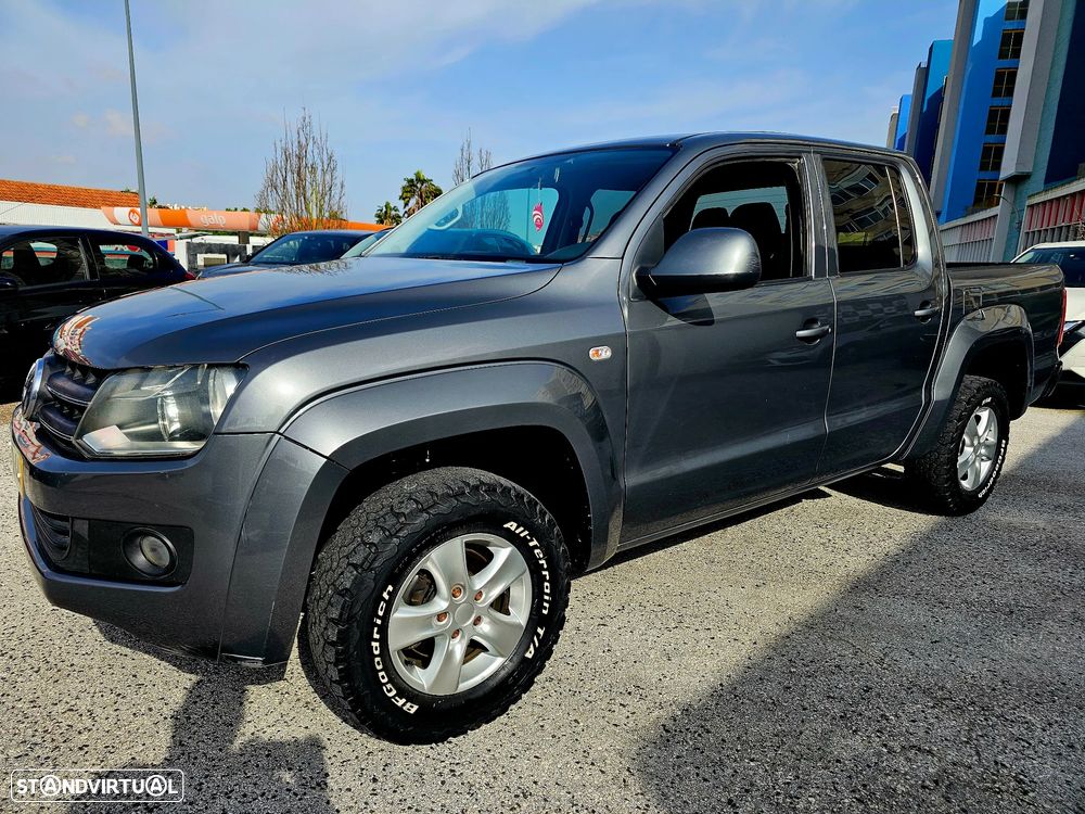 VW Amarok - 1