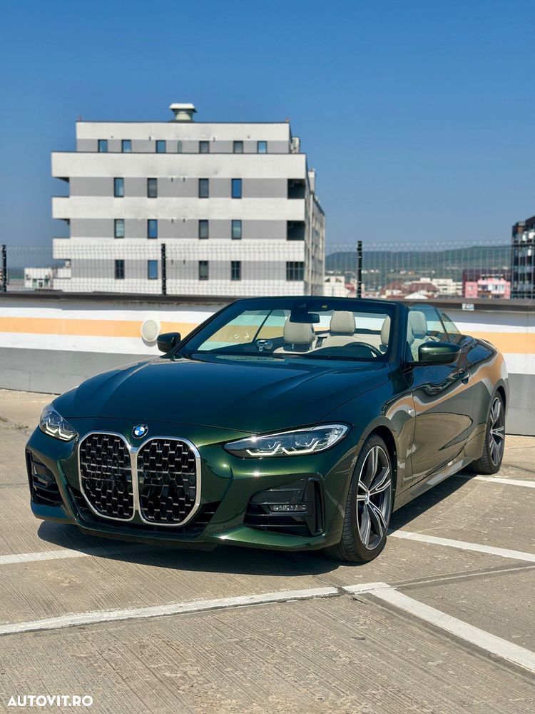 BMW Seria 4 420d M Sport - 7