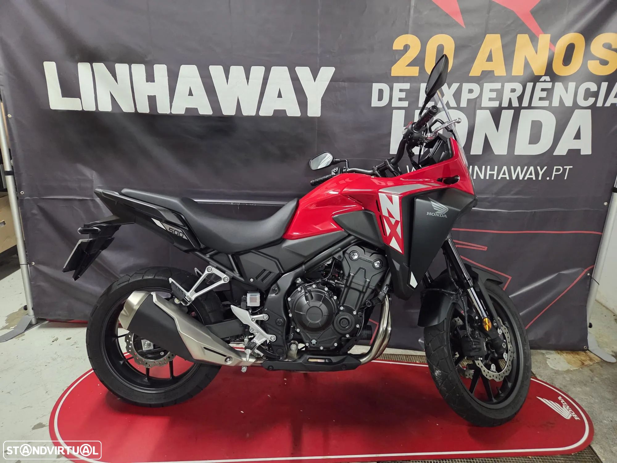 Honda NX 500 - 1