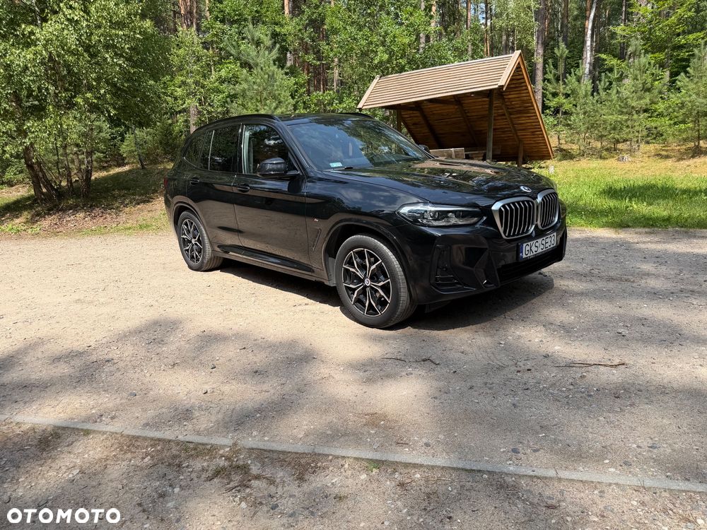 BMW X3 xDrive20i mHEV M Sport sport - 3