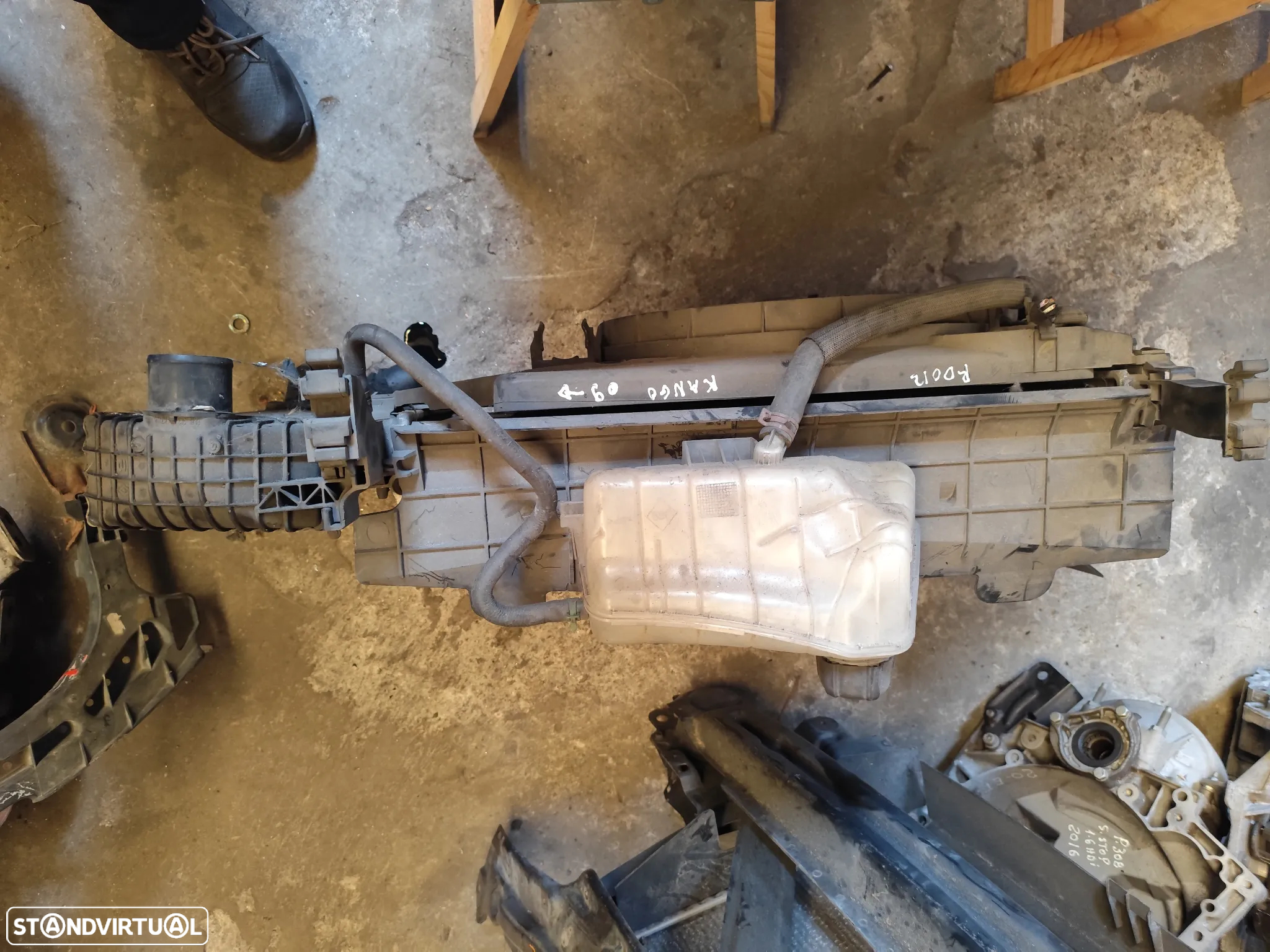 RENAULT KANGOO CONJUNTO RADIADORES TERMOVENTILADOR - RD012 - 7