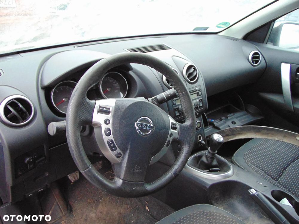 DESKA PODUSZKI PASY KOMPLET NISSAN QASHQAI J10 EUROPA