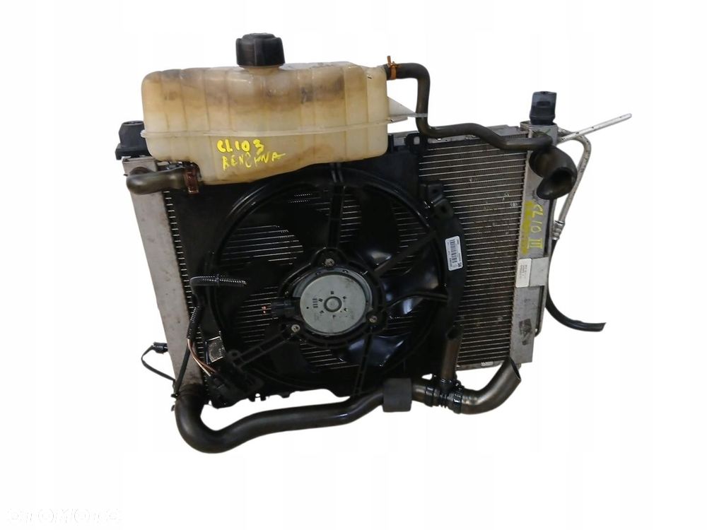 chłodnica wody klimatyzacji renault clio iii 8200748439 - 2