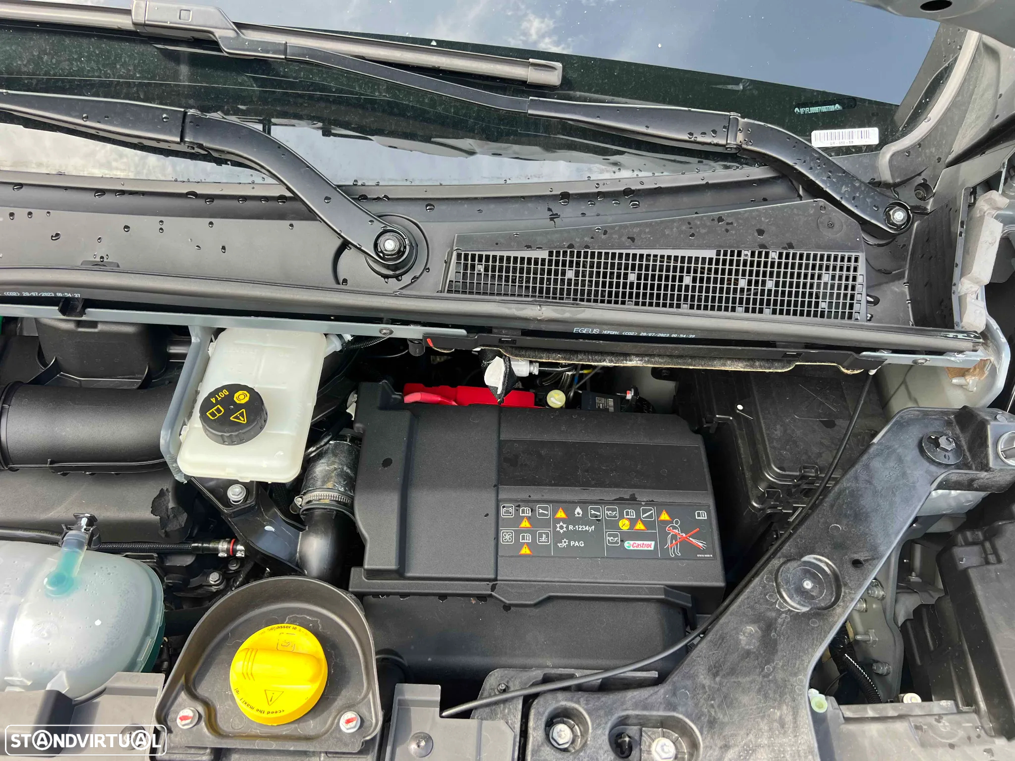 Renault Trafic AUT.2.0Dci Longa L2H1 150cv GranConfort GPS - 29