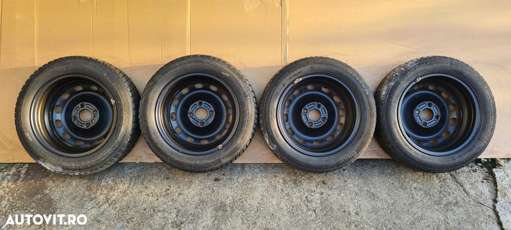 Roti/Jante orig. Ford B-Max Tourneo Transit Courier | 185/60 R15 - 8