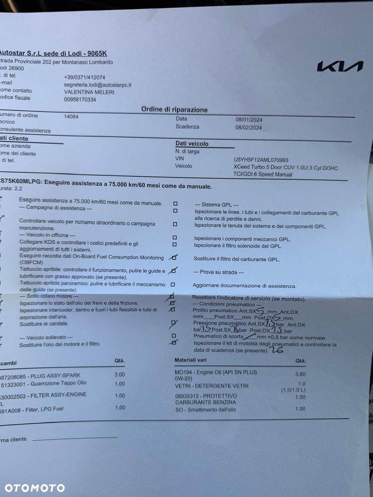 Kia XCeed 1.0 T-GDI OPF Vision - 5