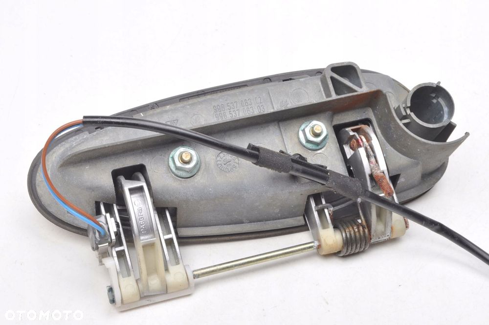 PORSCHE BOXSTER 986 KLAMKA DRZWI LEWY PRZÓD 99653706302 - 3