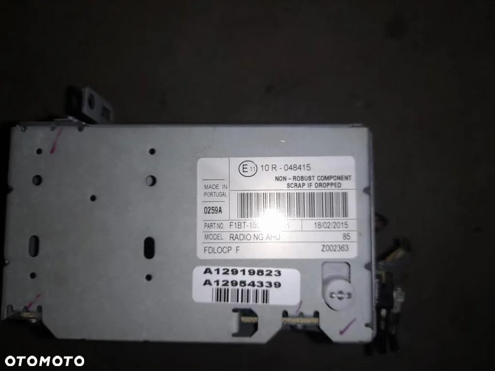 Radio Nawigacja Ford Focus MK3 Lift DM5T-14F239-AP - 8