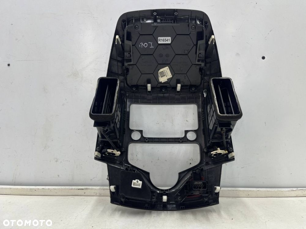 Ramka radia Hyundai i30 I FD 07-12r. Panel konsola środkowa deski klimy dekor kratki nawiewu - 8