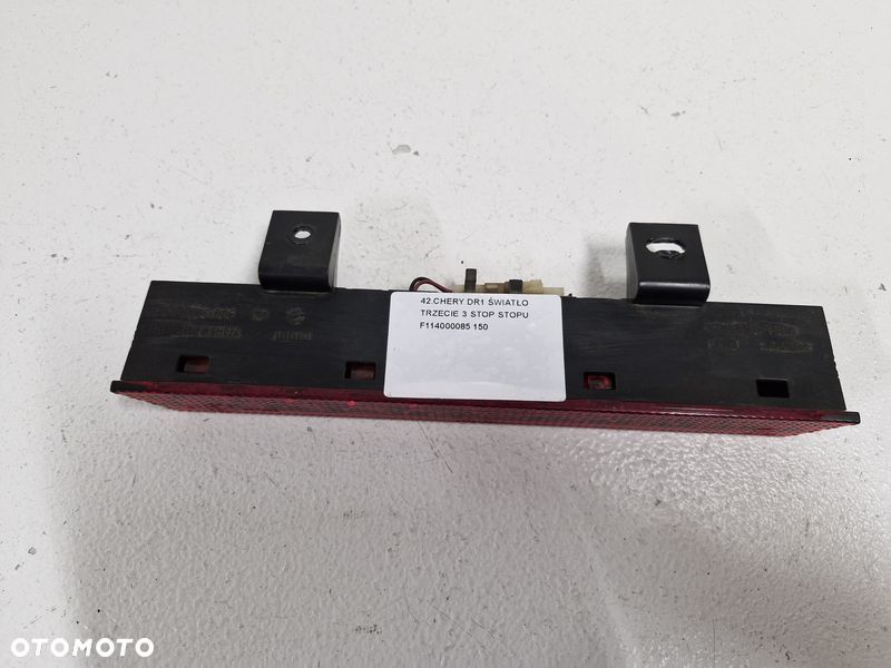 CHERY S18 DR1 ŚWIATŁO STOP STOPU TRZECIE 3 LAMPA F114000085 - 7