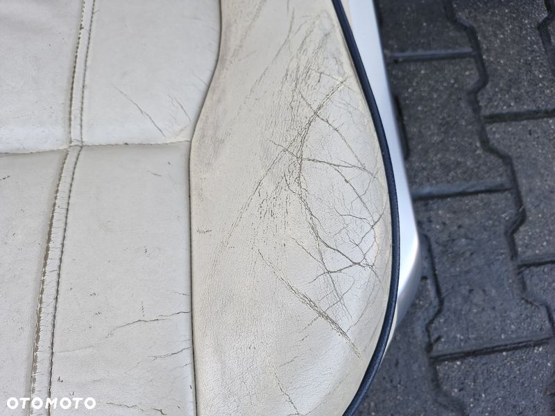 range rover l322 fotel kierowcy lewy przód uk skóra - 3