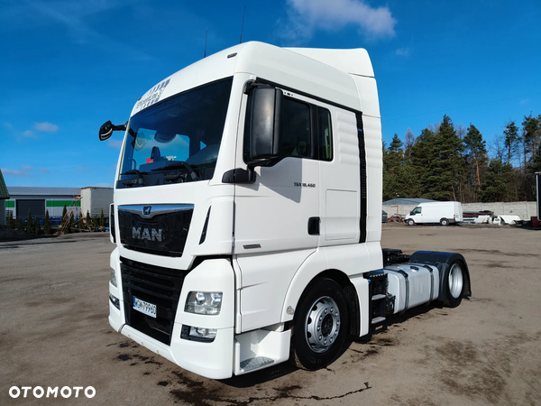 MAN TGX18.460 lowdeck