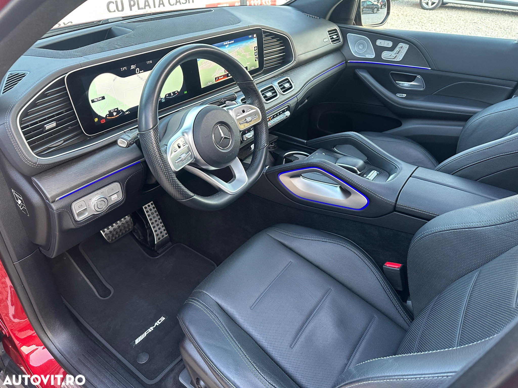 Mercedes-Benz GLE Coupe 350 d 4Matic 9G-TRONIC AMG Line - 14