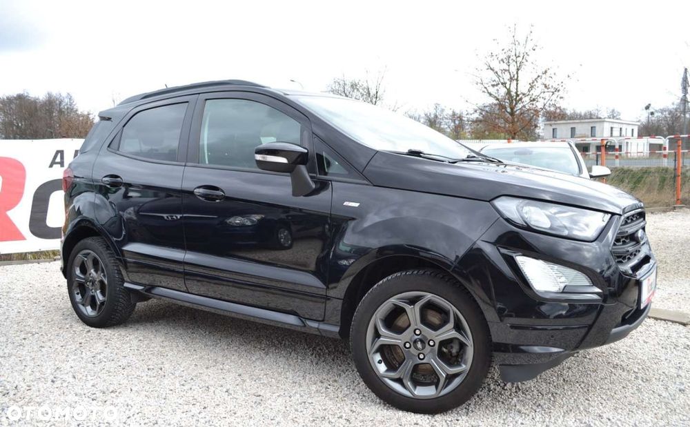 Ford EcoSport 1.0 EcoBoost ST-Line Black ASS - 11