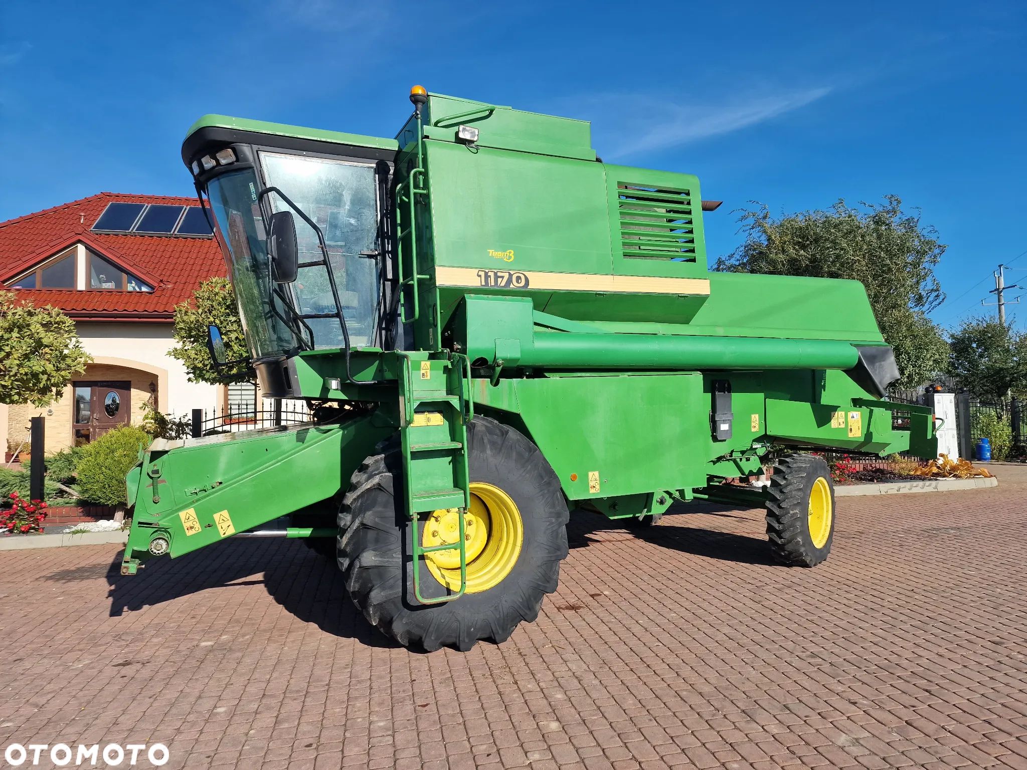 John Deere 1170, 97rok, 4.8m - 1