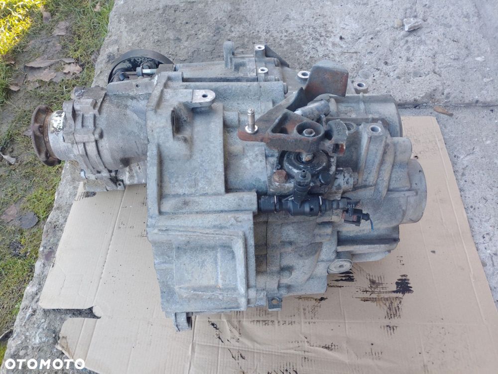SKRZYNIA + REDUKTOR 2.0 TDI KXY 4X4 AUDI A3 8P TT 8J VW GOLF VI - 4