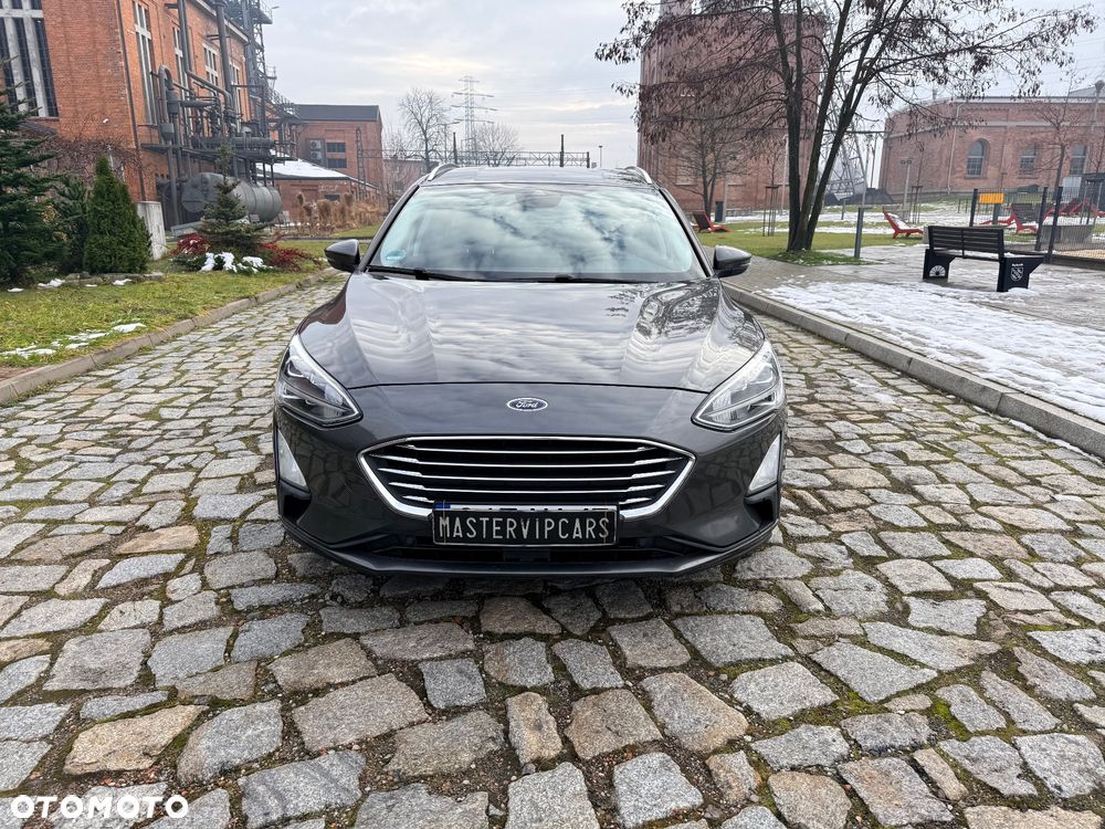 Ford Focus 1.5 EcoBlue Start-Stopp-System TITANIUM X