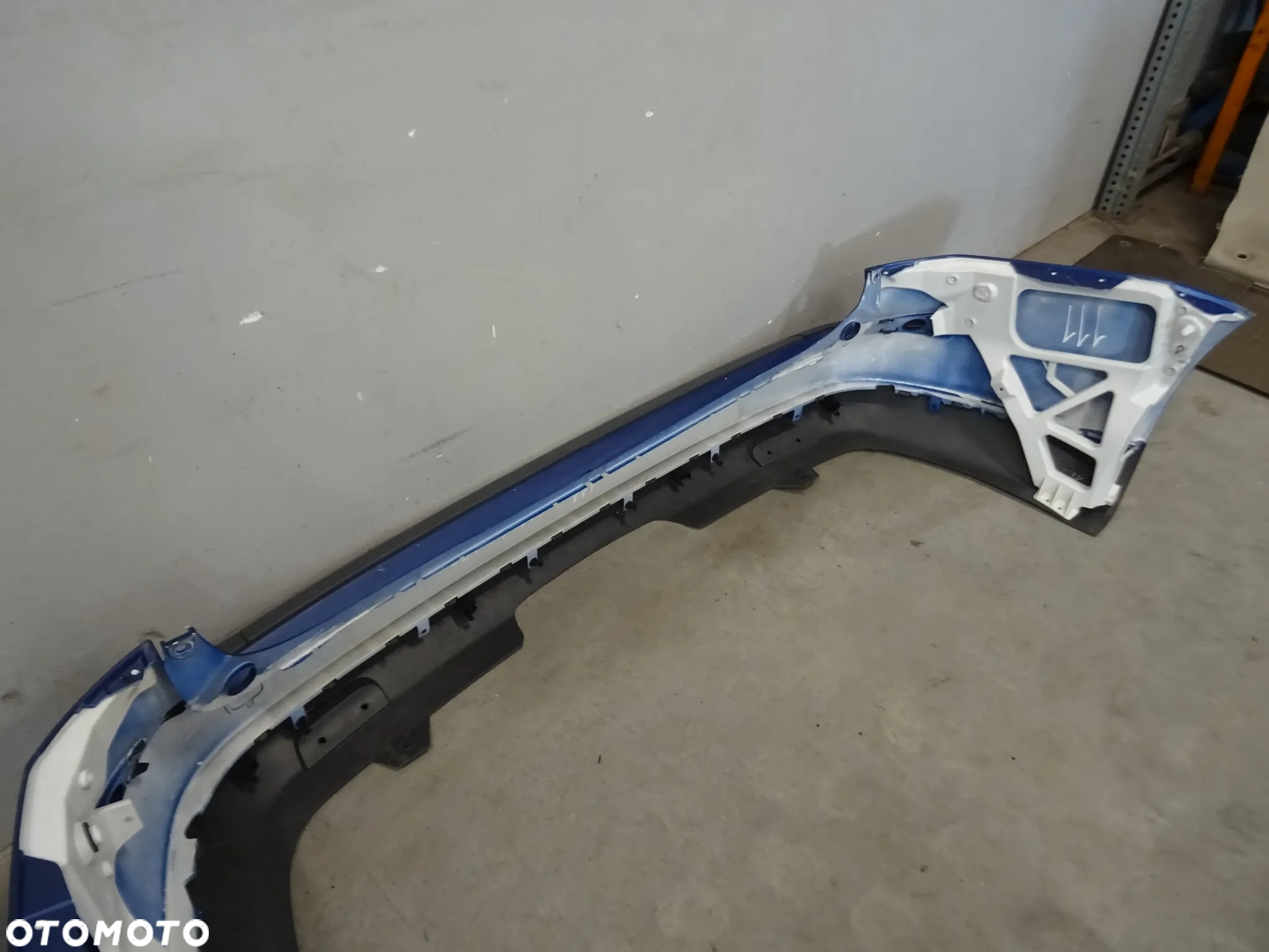 ZDERZAK TYŁ TYLNY FORD FOCUS II MK2 KOMBI  NR111 - 5