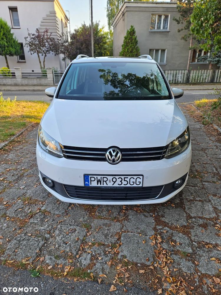 Volkswagen Touran 2.0 TDI DPF BlueMotion Technology Life - 5