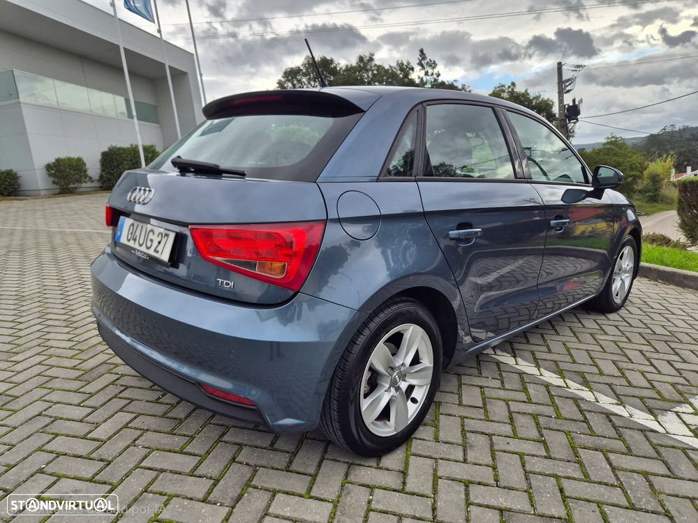 Audi A1 Sportback 1.6 TDI design - 6