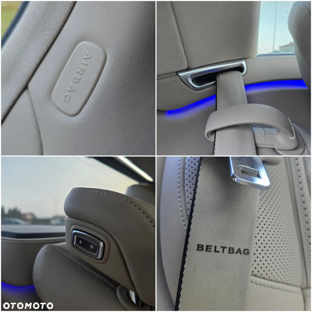Mercedes-Benz Klasa S 560 4-Matic L 9G-TRONIC - 37