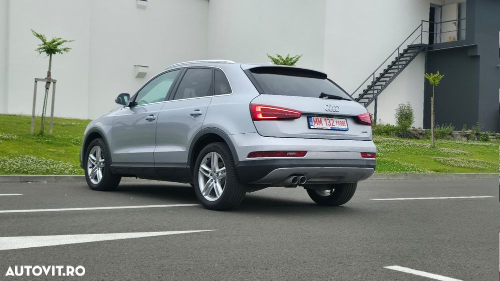 Audi Q3 2.0 TDI Quattro Stronic Sport - 23