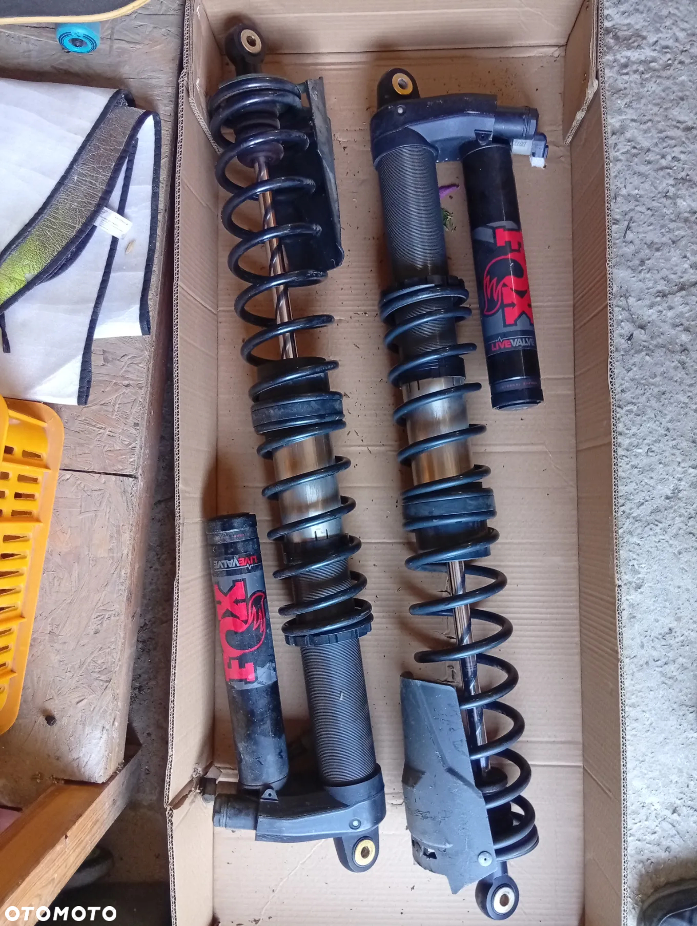 Amortyzatory RZR Pro Fox 2024 - 2