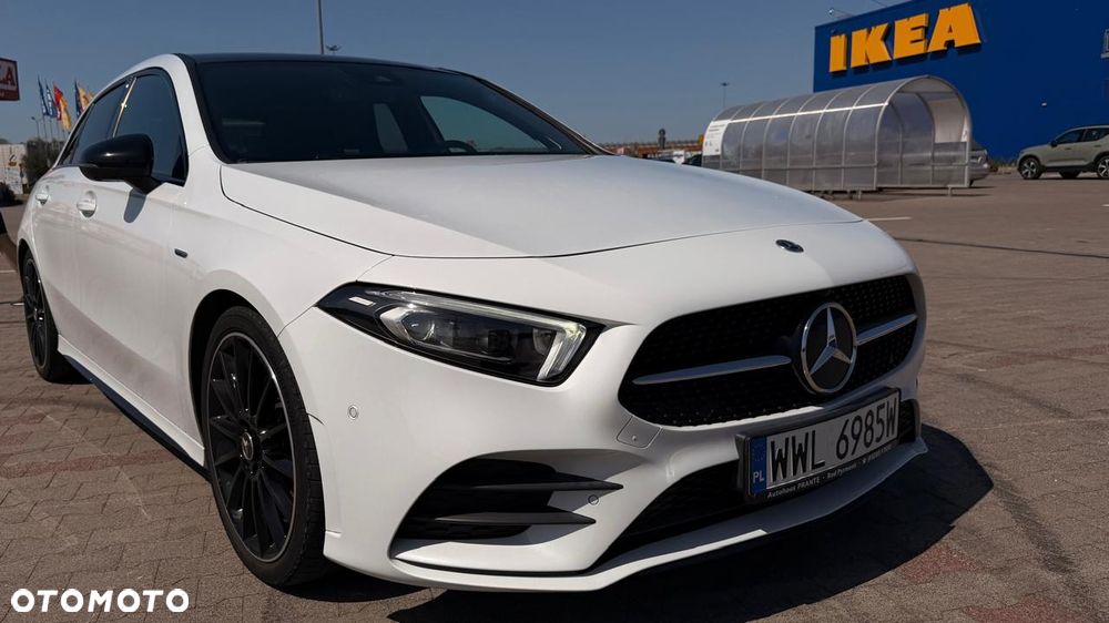 Mercedes-Benz Klasa A 250 4-Matic AMG Line 7G-DCT - 12