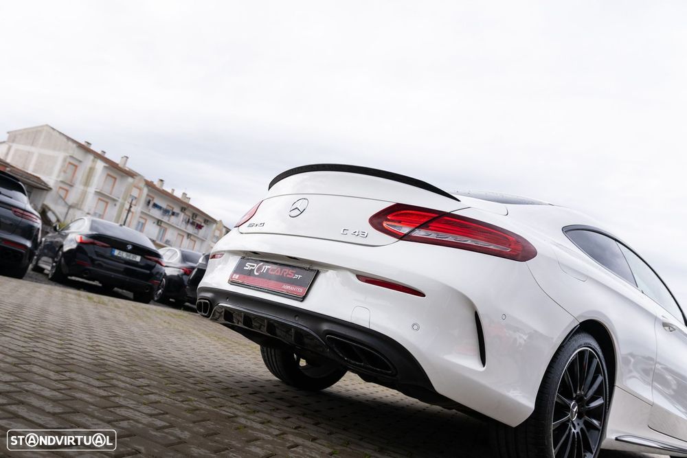 Mercedes-Benz C 43 AMG 4-Matic - 13